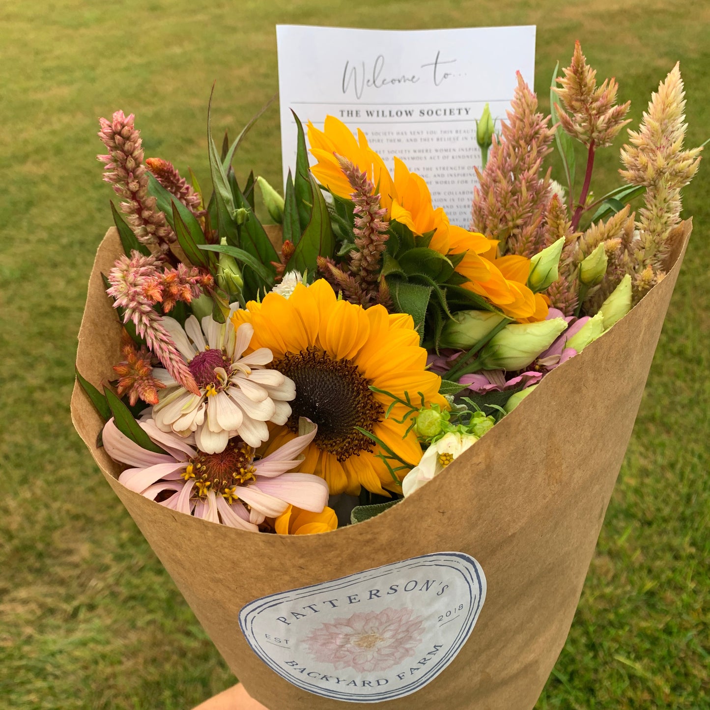 The Willow Collaborative Signature Bouquet