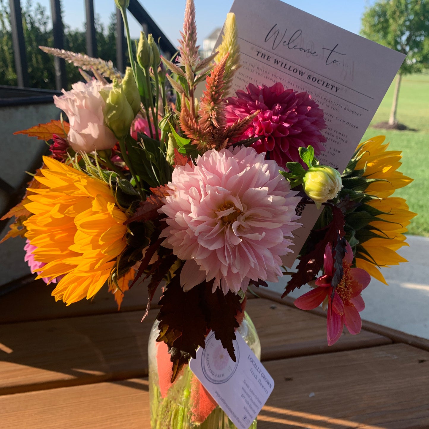 The Willow Collaborative Signature Bouquet