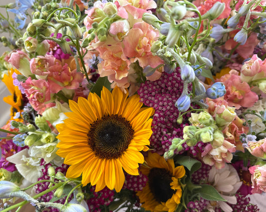 Wildflower Bouquet Subscription