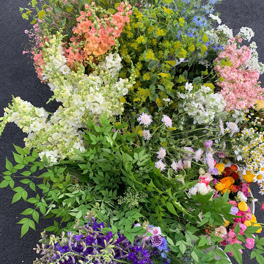 DIY Flower Buckets